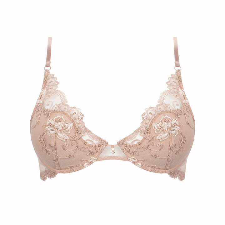 Lise Charmel - Deesse En Glam Wired Triangle Bra Deesse Nude Triangle Bra Lise Charmel