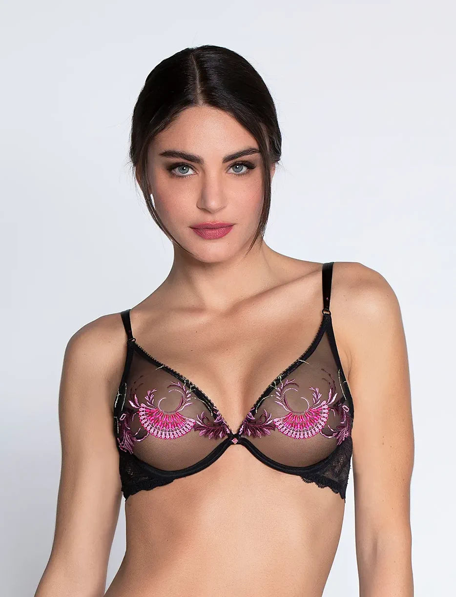 Lise Charmel - Floraison Passion Wired Triangle Safran Rose