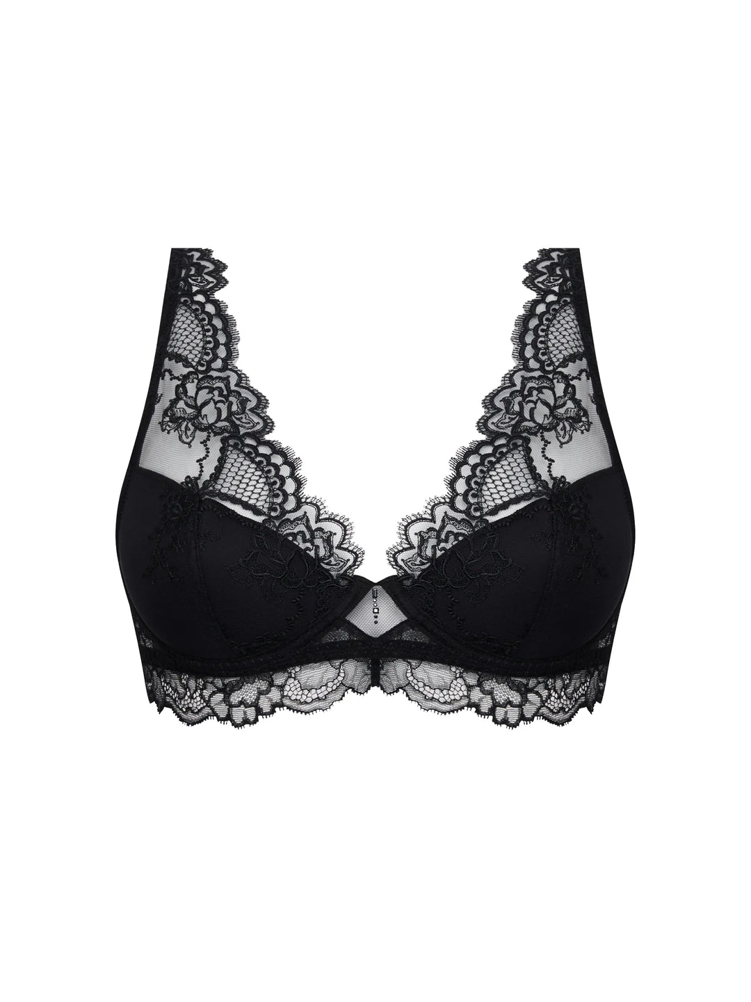 Lise Charmel - Sublime En Dentelle Light Padded Bra Noir