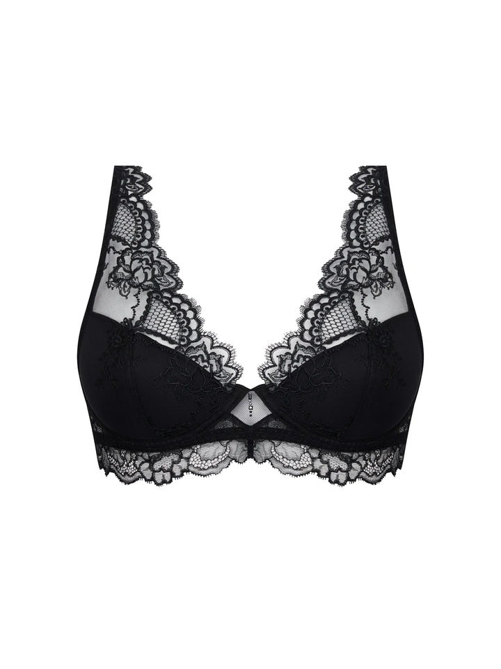Lise Charmel - Sublime En Dentelle Light Padded Bra Noir