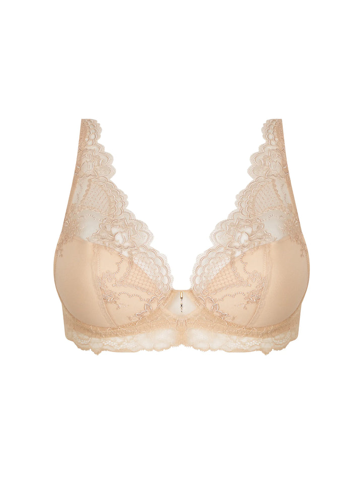 Lise Charmel - Sublime En Dentelle Light Padded Bra Nude Sublime
