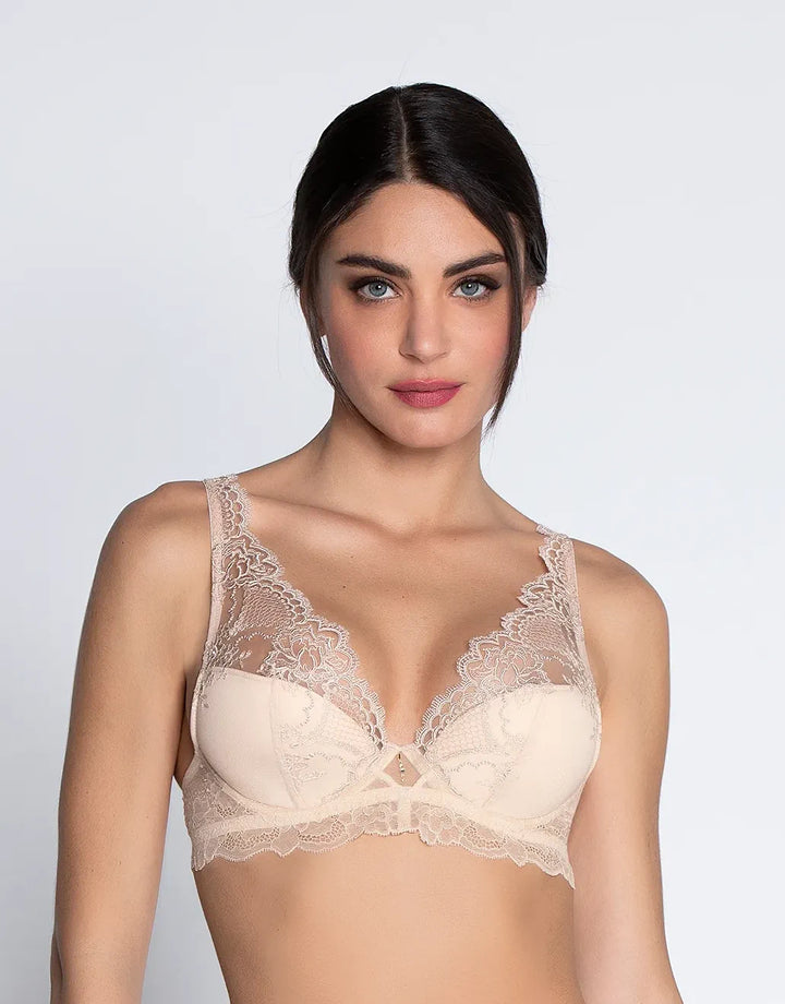 Lise Charmel - Sublime En Dentelle Light Padded Bra Nude Sublime