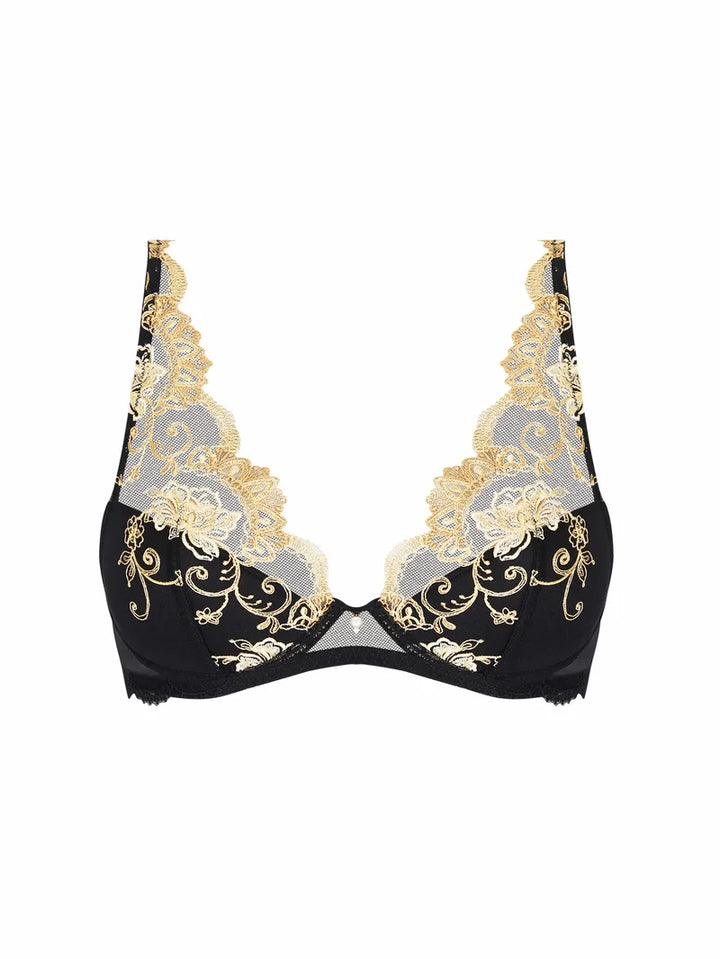 Lise Charmel - Deesse En Glam Light Padded Bra Or Glamour