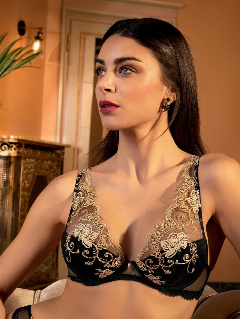 Lise Charmel - Deesse En Glam Light Padded Bra Or Glamour