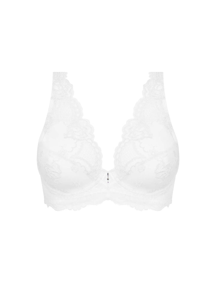 Lise Charmel - Sublime En Dentelle Glam Push-up Bra Blanc