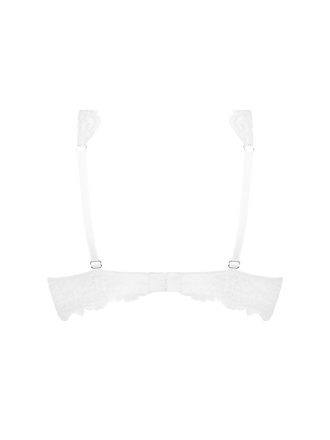 Lise Charmel - Sublime En Dentelle Glam Push-up Bra Blanc