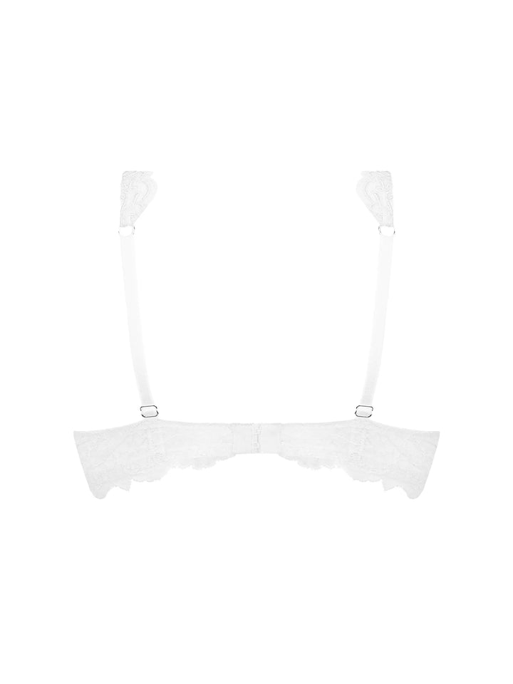 Lise Charmel - Sublime En Dentelle Glam Push-up Bra Blanc