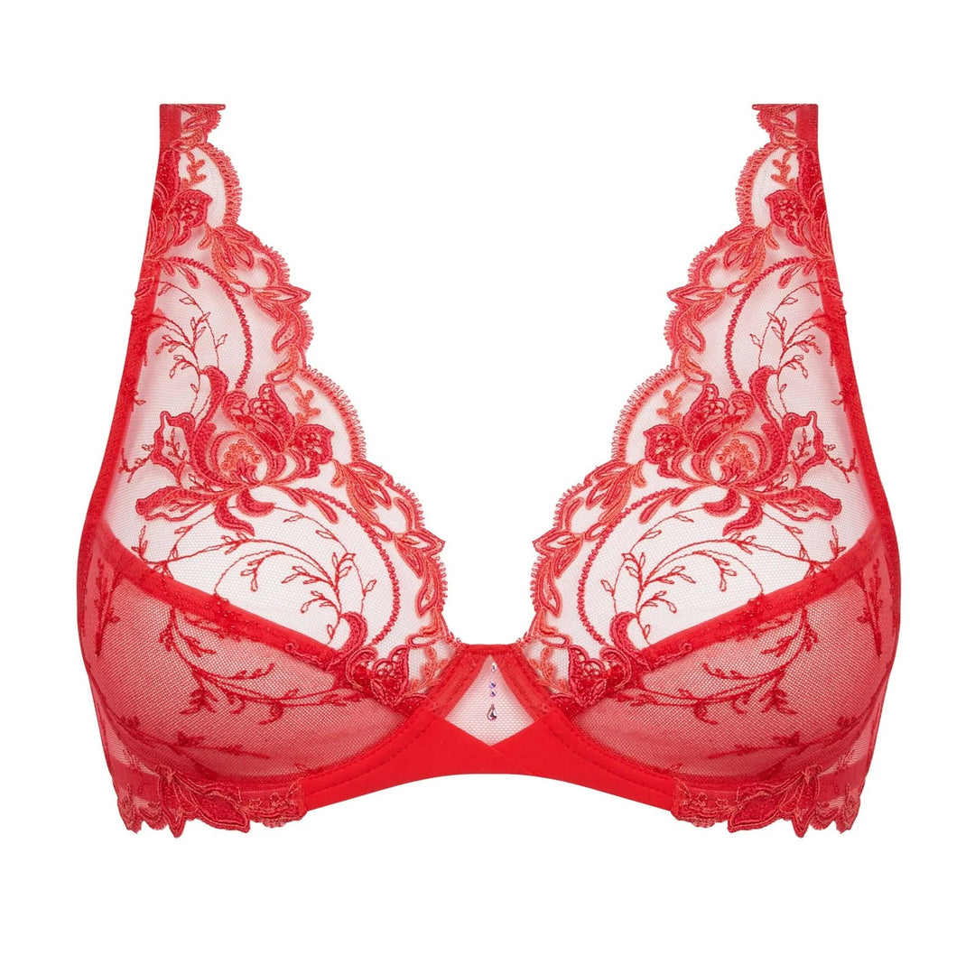 Lise Charmel - Source Beaute Glam Push-Up Bra Hibiscus Beaute