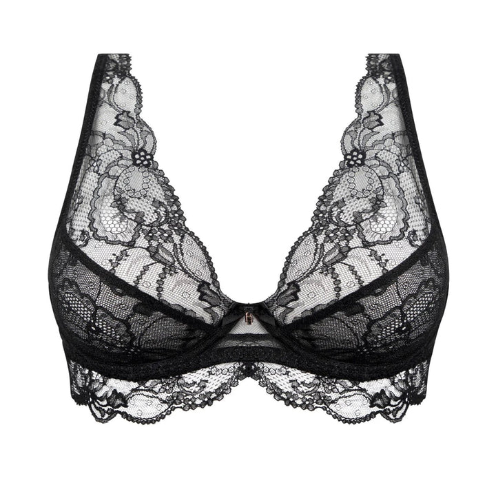 Lise Charmel - Feerie Couture Glam Push-Up Bra Noir