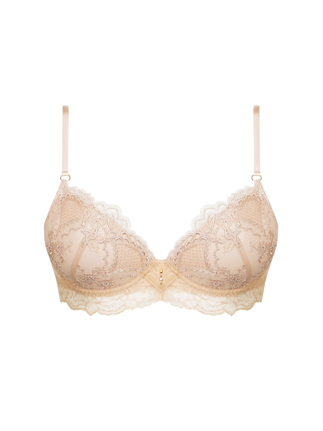Lise Charmel - Sublime En Dentelle Contour Bra Nude