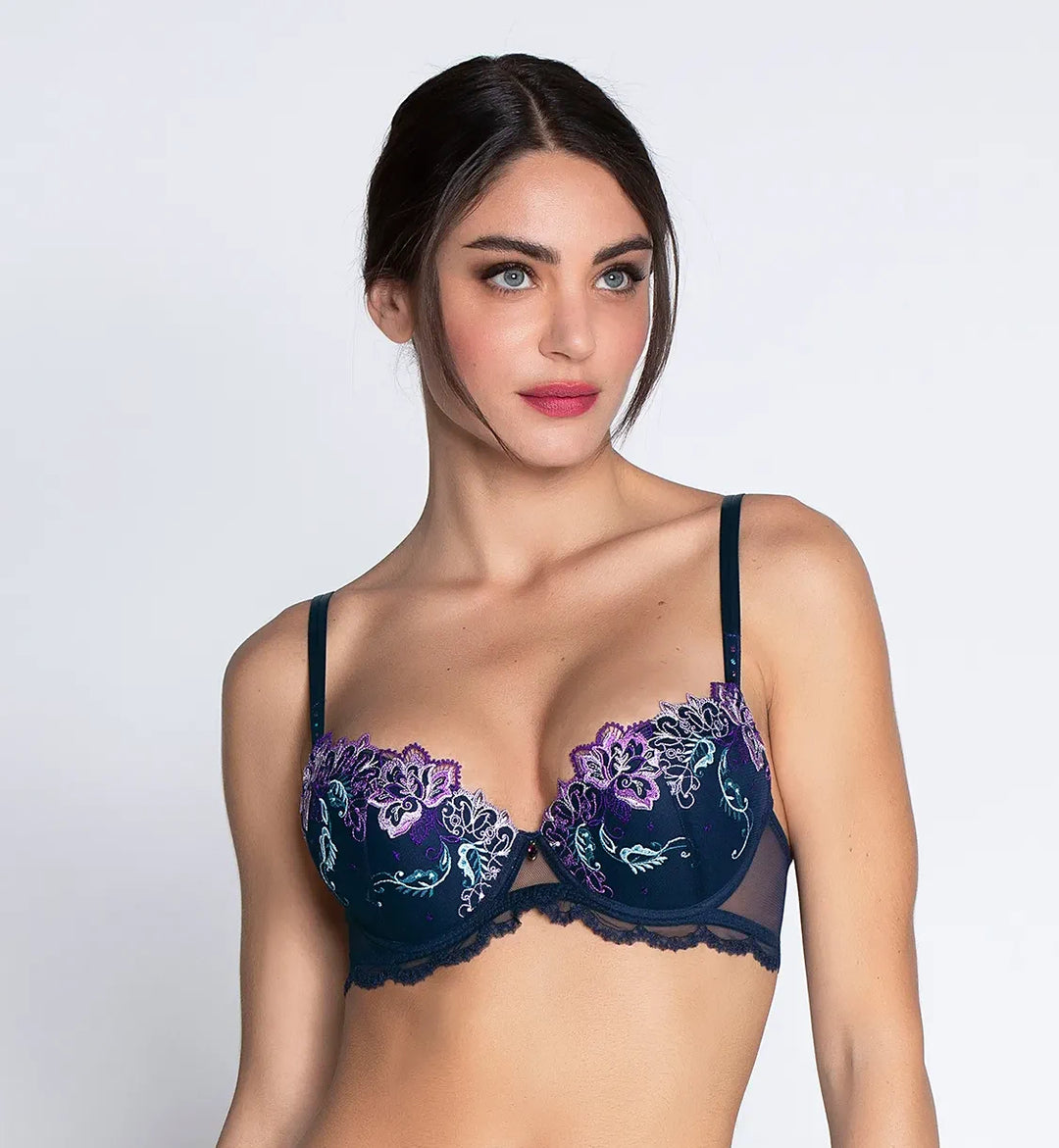 Lise Charmel - Deesse Desirs Contour Bra Mauve Desir