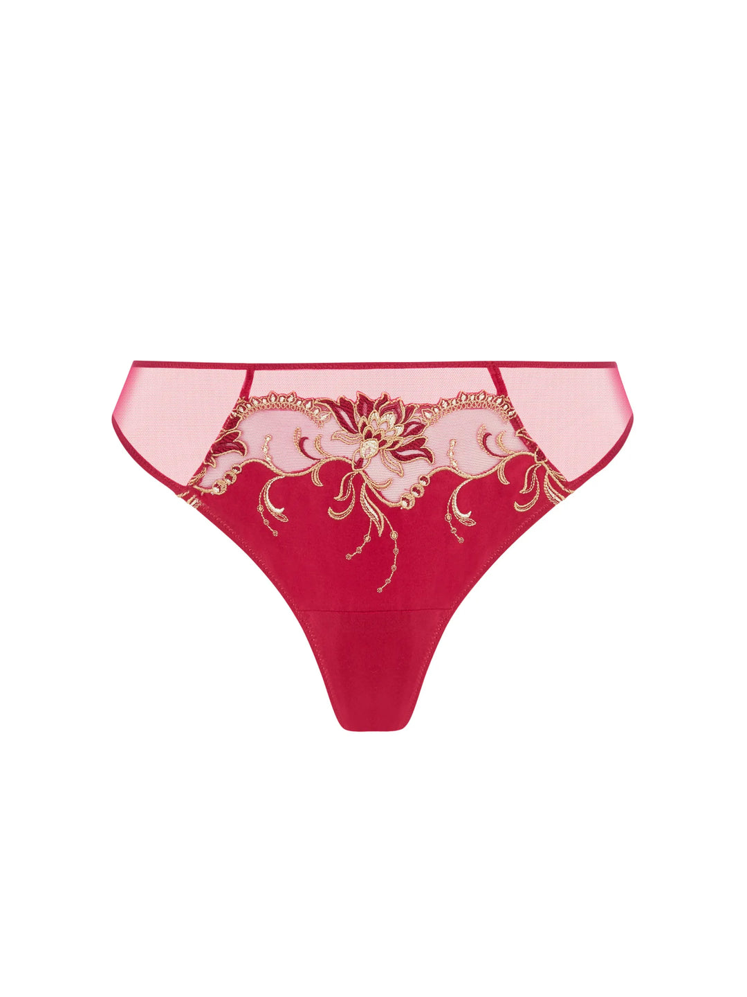 Lise Charmel - Eblouissante Icone Thong Or Rubis