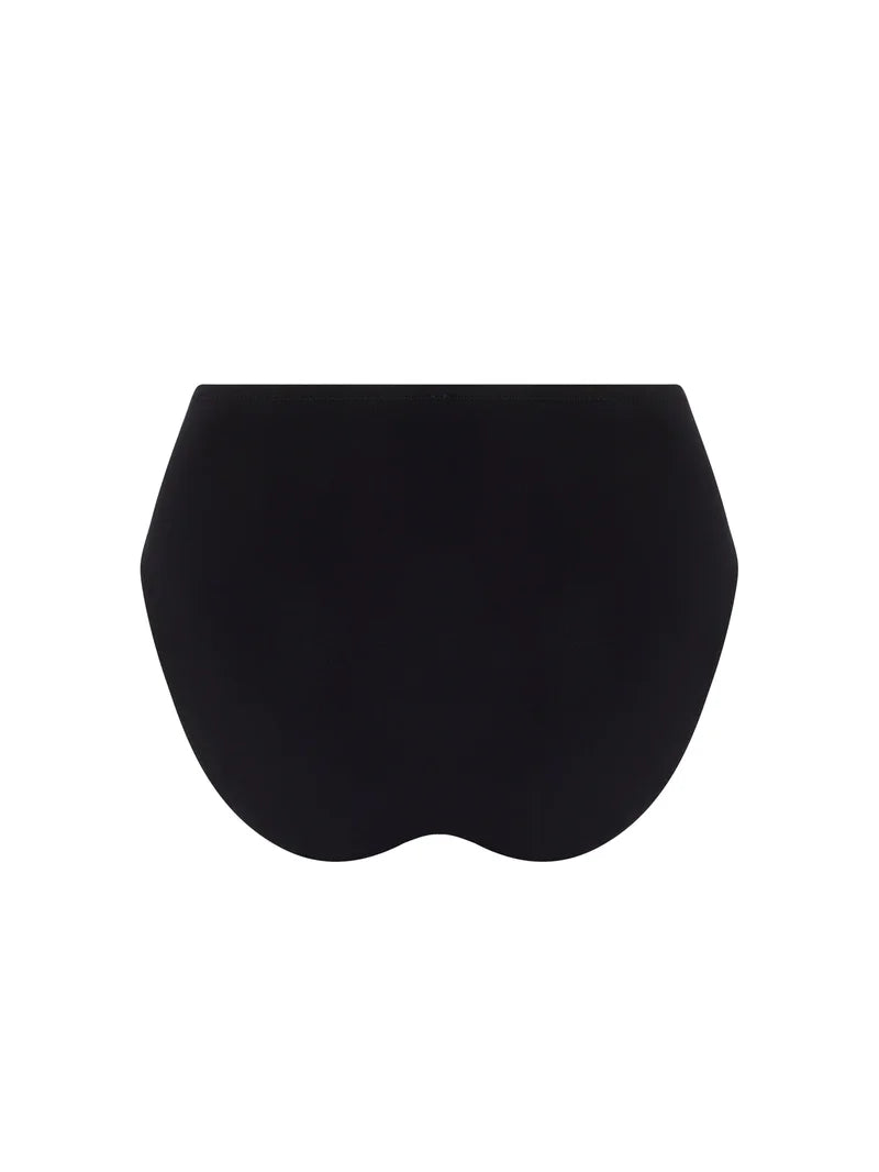 Lise Charmel - Sublime En Or High Waist Brief Noir Eclat
