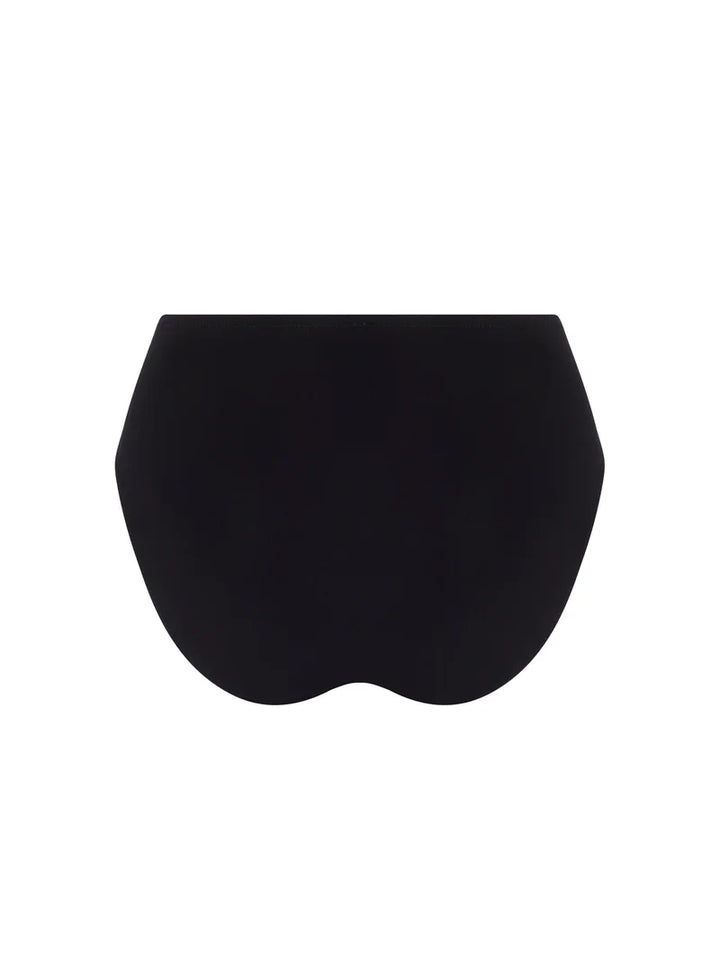 Lise Charmel - Sublime En Or High Waist Brief Noir Eclat