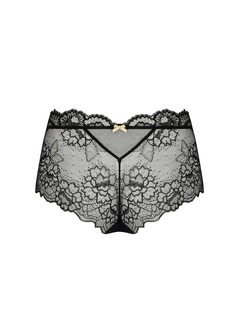 Lise Charmel - Sublime En Or Boyshort Noir Eclat