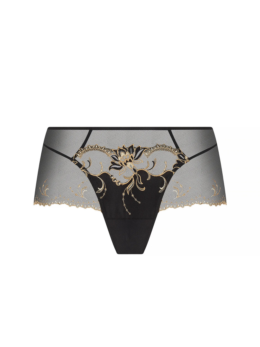 Lise Charmel - Eblouissante Icone Boyshort Or Nuit