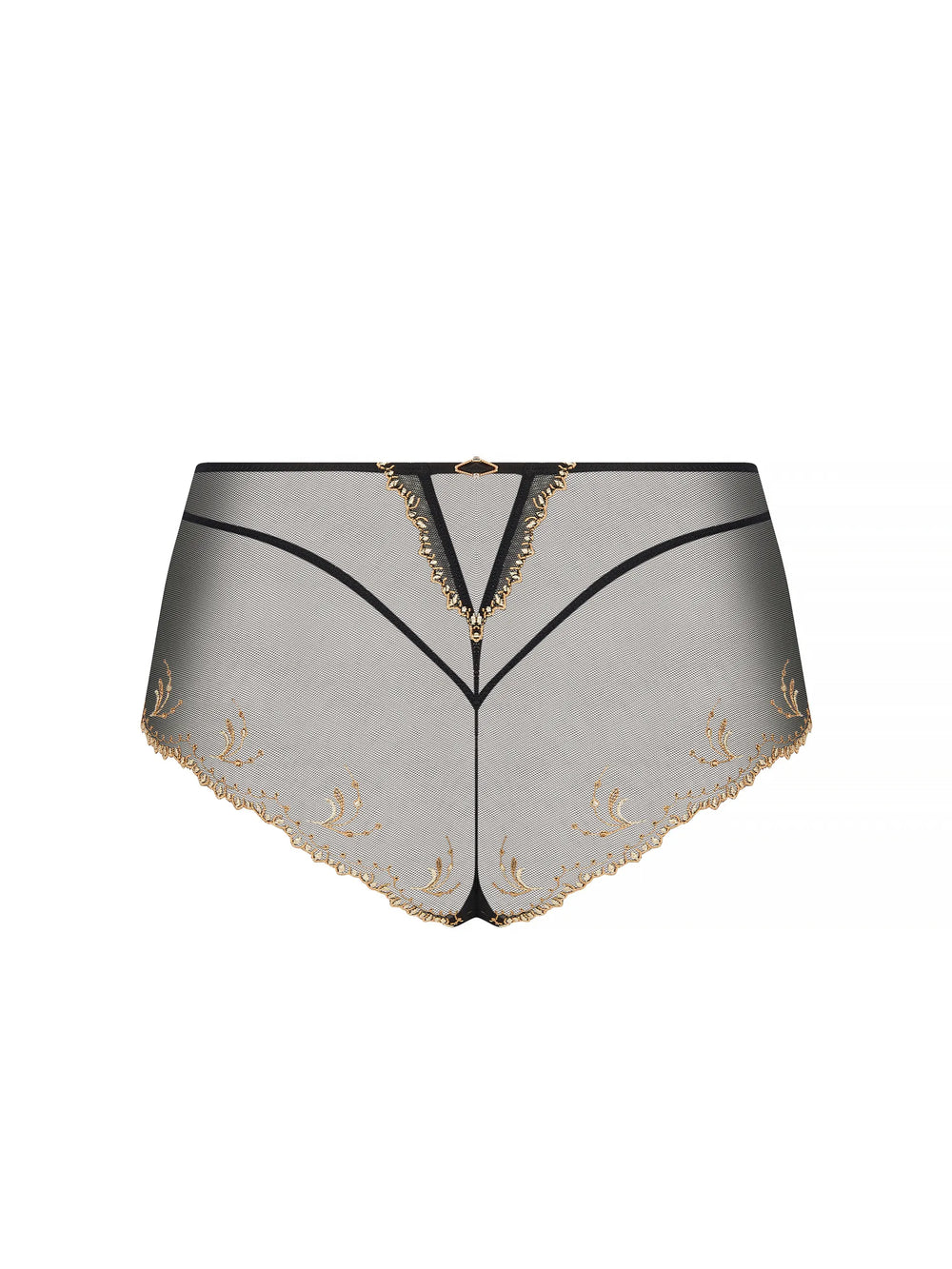 Lise Charmel - Eblouissante Icone Boyshort Or Nuit