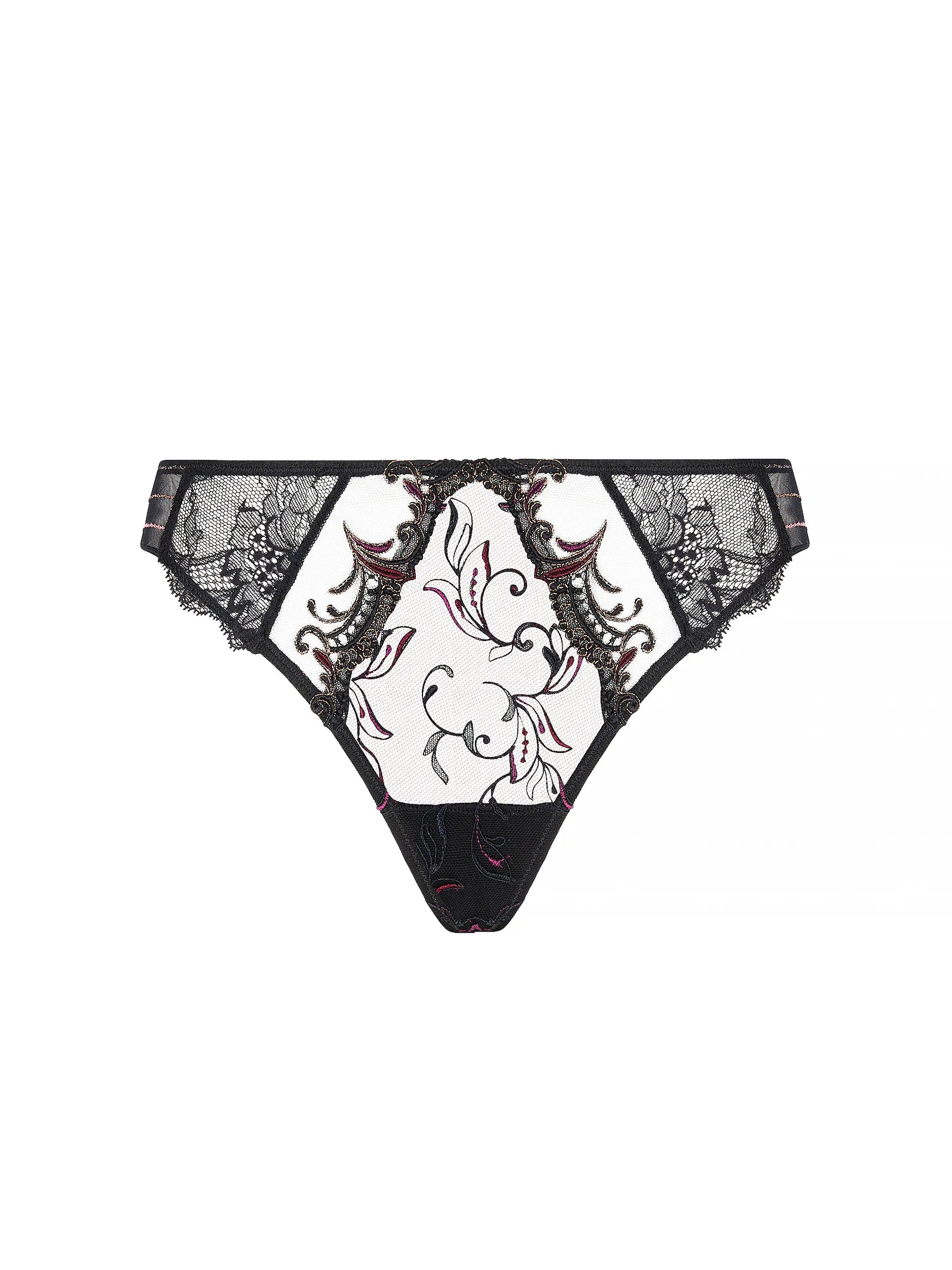 Lise Charmel - Charme Secret Thong Charme Noir