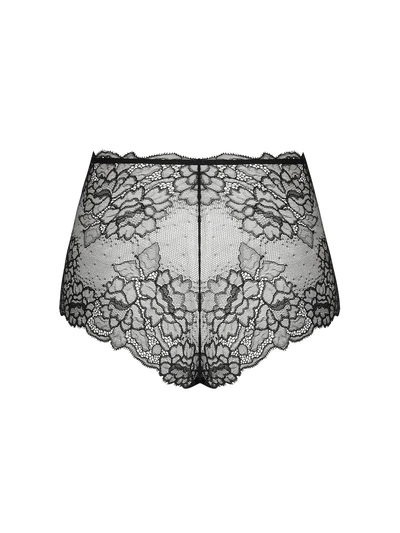 Lise Charmel - Sublime En Or Shorty Noir Eclat