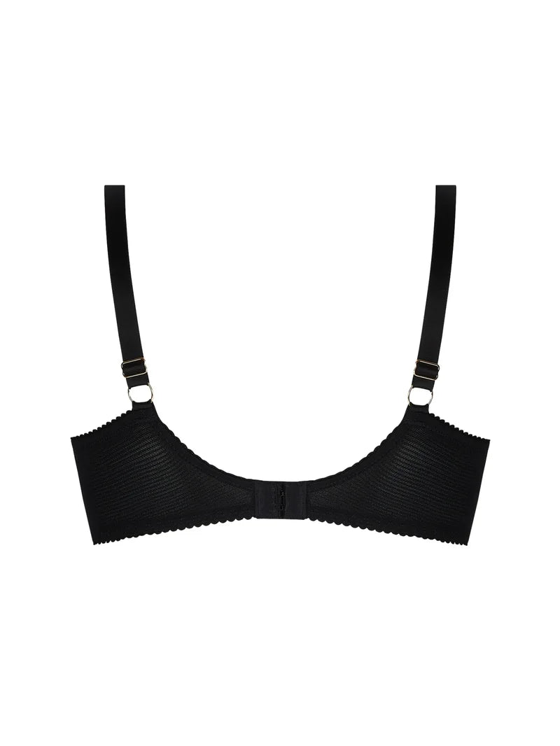 Lise Charmel - Sublime En Or 3/4 Cup Balconette Noir Eclat