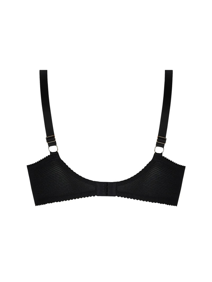 Lise Charmel - Sublime En Or 3/4 Cup Balconette Noir Eclat