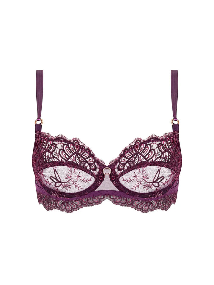 Lise Charmel - Elegance Artist Half Cup Bra Orchidee Artist