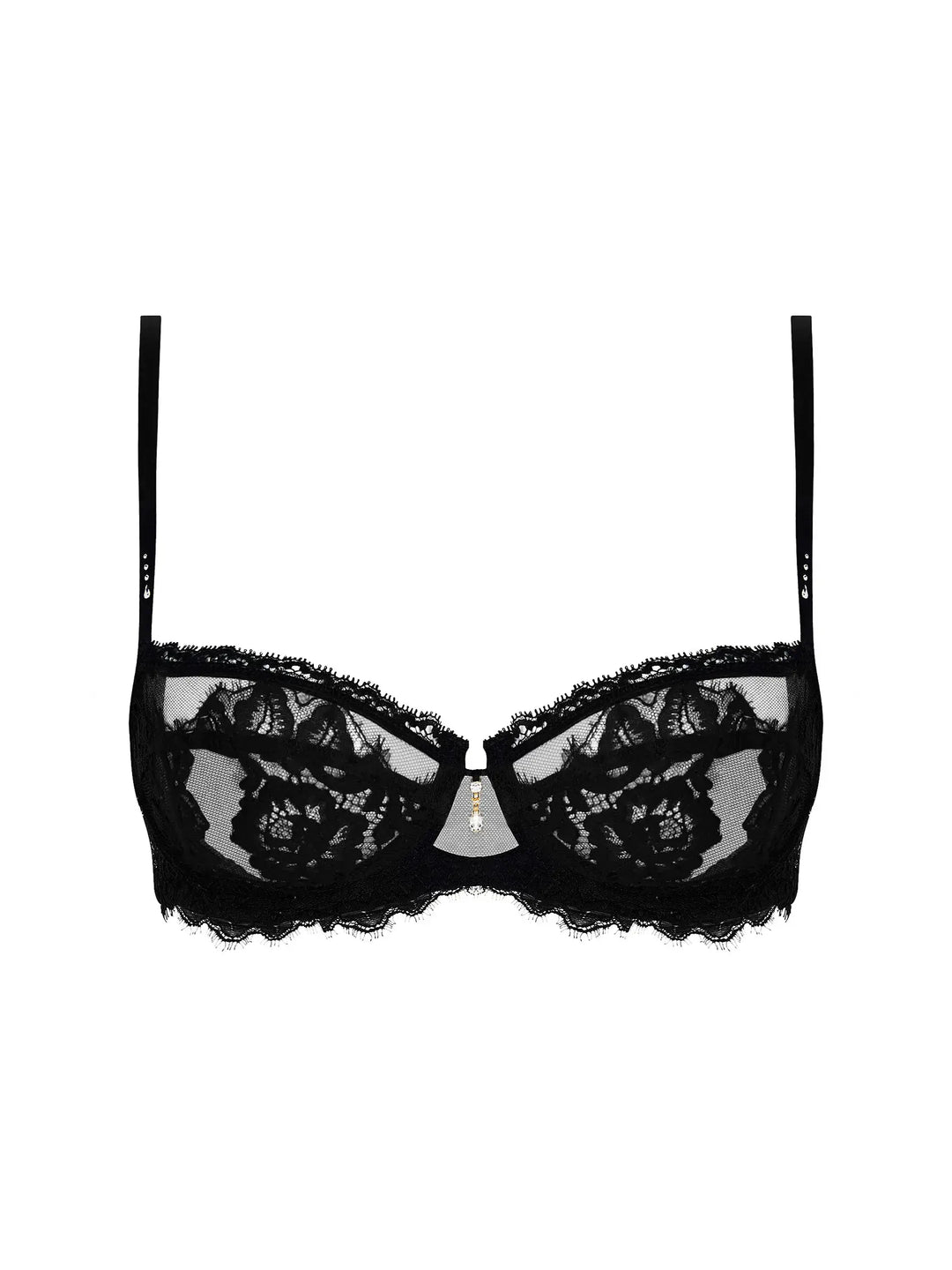 Lise Charmel - Desirs De Venise Half Cup Bra Noir