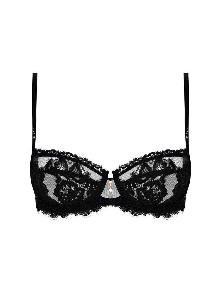 Lise Charmel - Desirs De Venise Half Cup Bra Noir