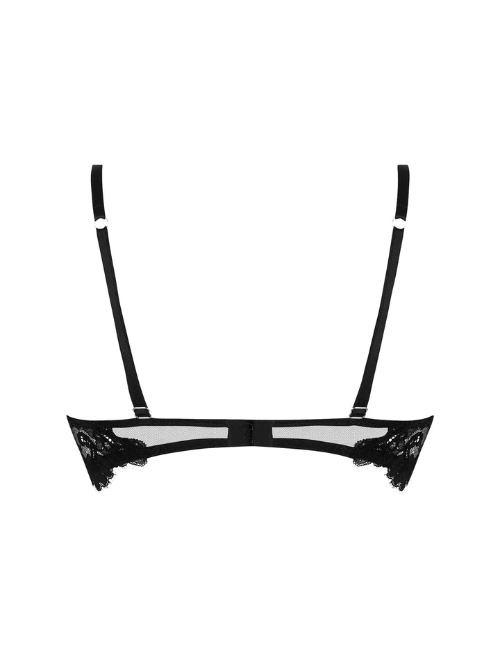 Lise Charmel - Desirs De Venise Half Cup Bra Noir