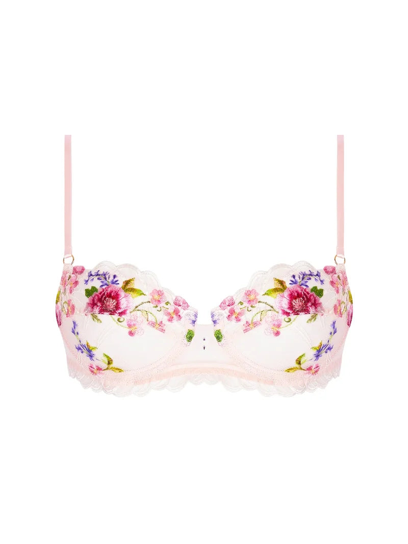 Lise Charmel - Libertine En Fleurs Half Cup Bra Libre Eclosion