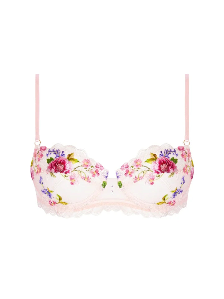 Lise Charmel - Libertine En Fleurs Half Cup Bra Libre Eclosion