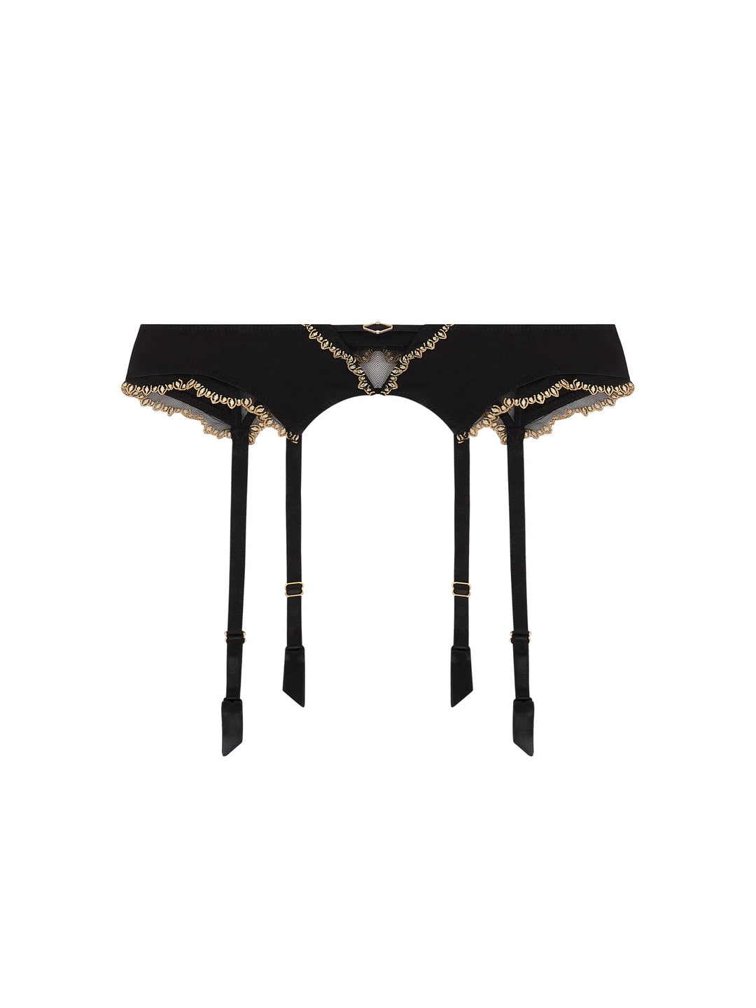 Lise Charmel - Eblouissante Icone Suspender Belt Or Nuit