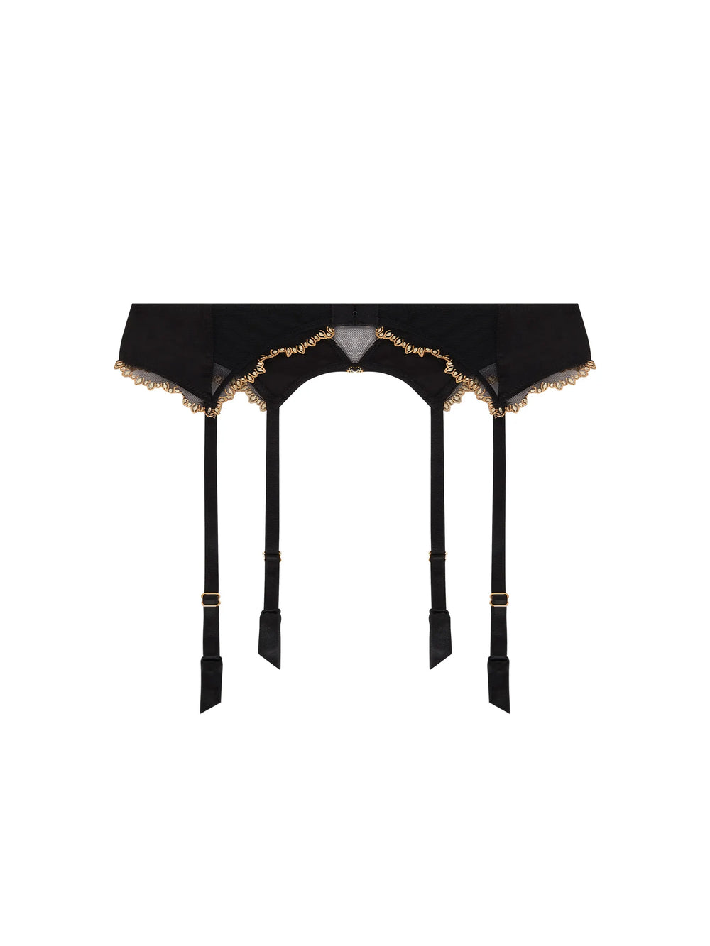 Lise Charmel - Eblouissante Icone Suspender Belt Or Nuit