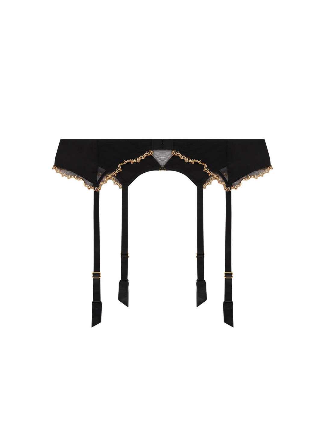 Lise Charmel - Eblouissante Icone Suspender Belt Or Nuit