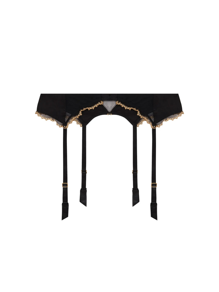 Lise Charmel - Eblouissante Icone Suspender Belt Or Nuit
