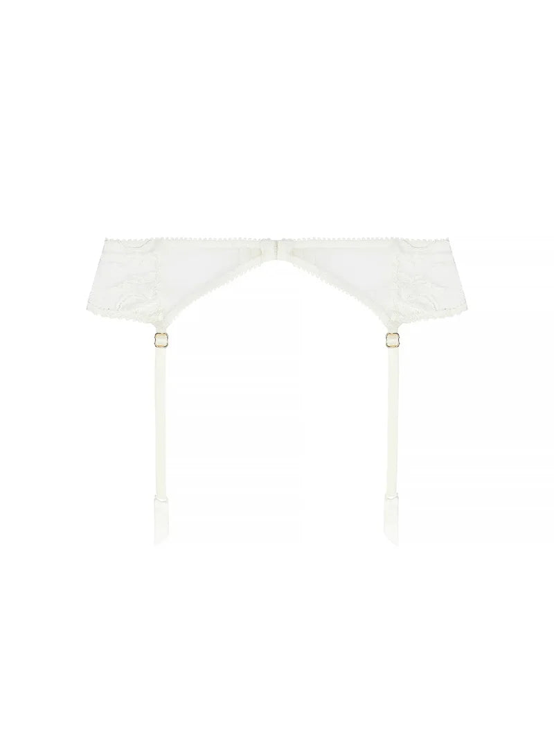 Lise Charmel - Bellissime Amour Suspender Belt Ecru Nacre