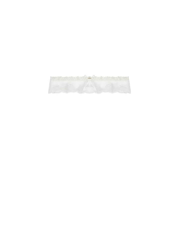 Lise Charmel - Bellissime Amour Garter Ecru Nacre
