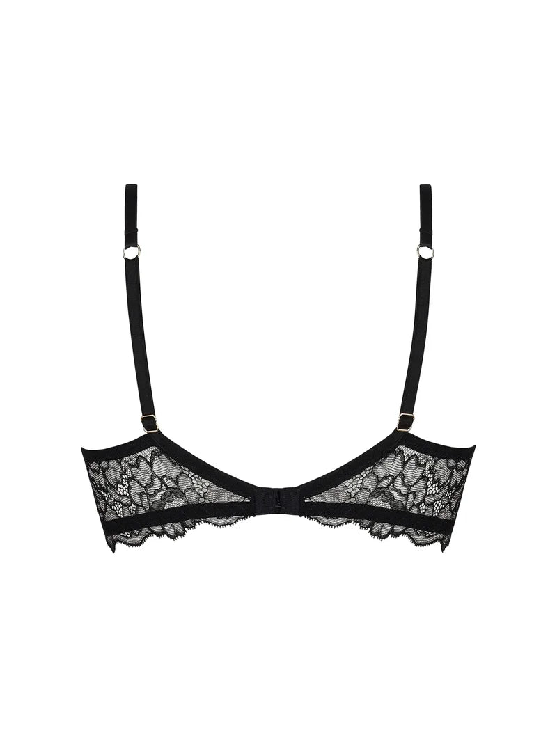 Lise Charmel - Sublime En Or Full Cup Bra Noir Eclat