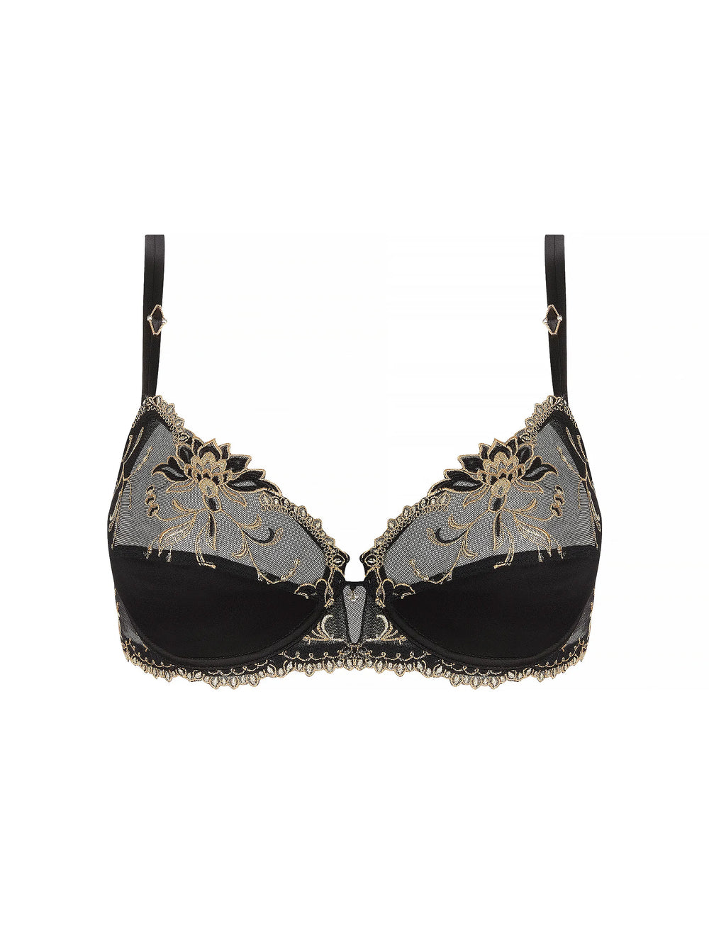 Lise Charmel - Eblouissante Icone Full Cup Bra Or Nuit