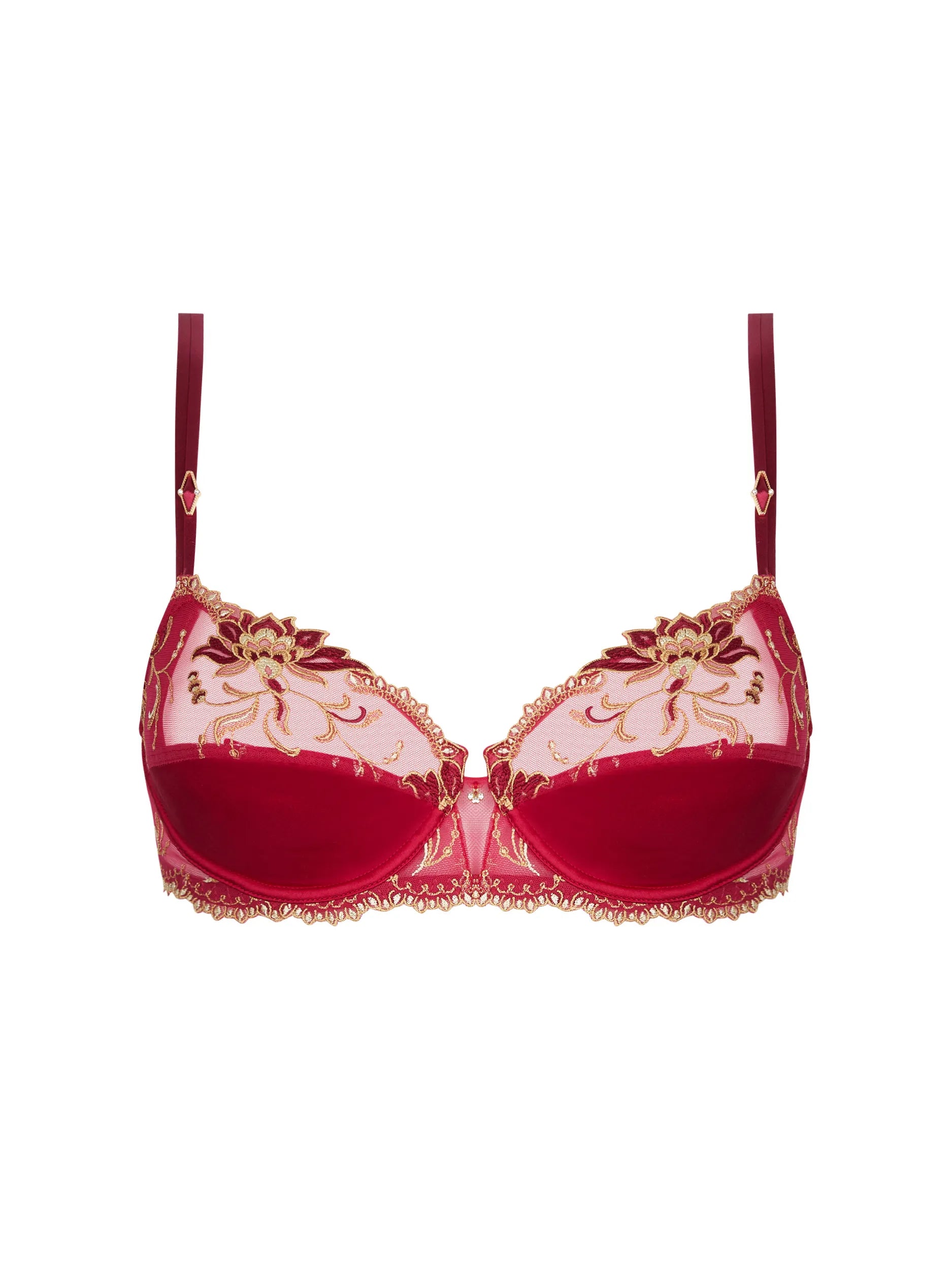 Lise Charmel - Eblouissante Icone Full Cup Bra Or Rubis