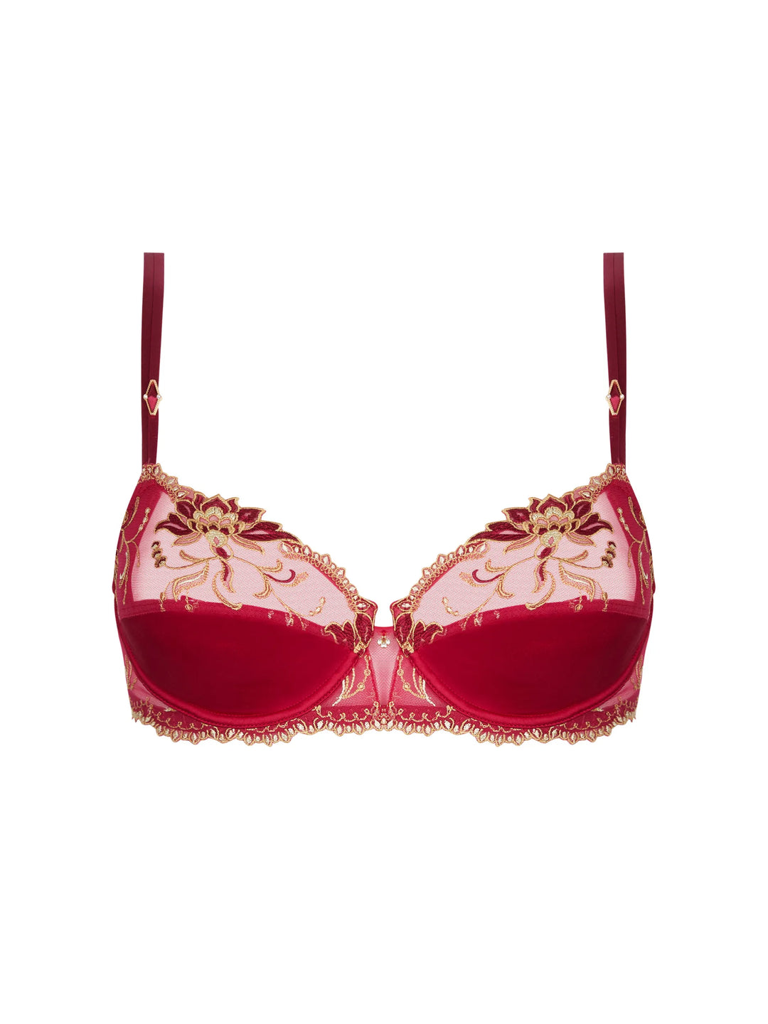 Lise Charmel - Eblouissante Icone Full Cup Bra Or Rubis