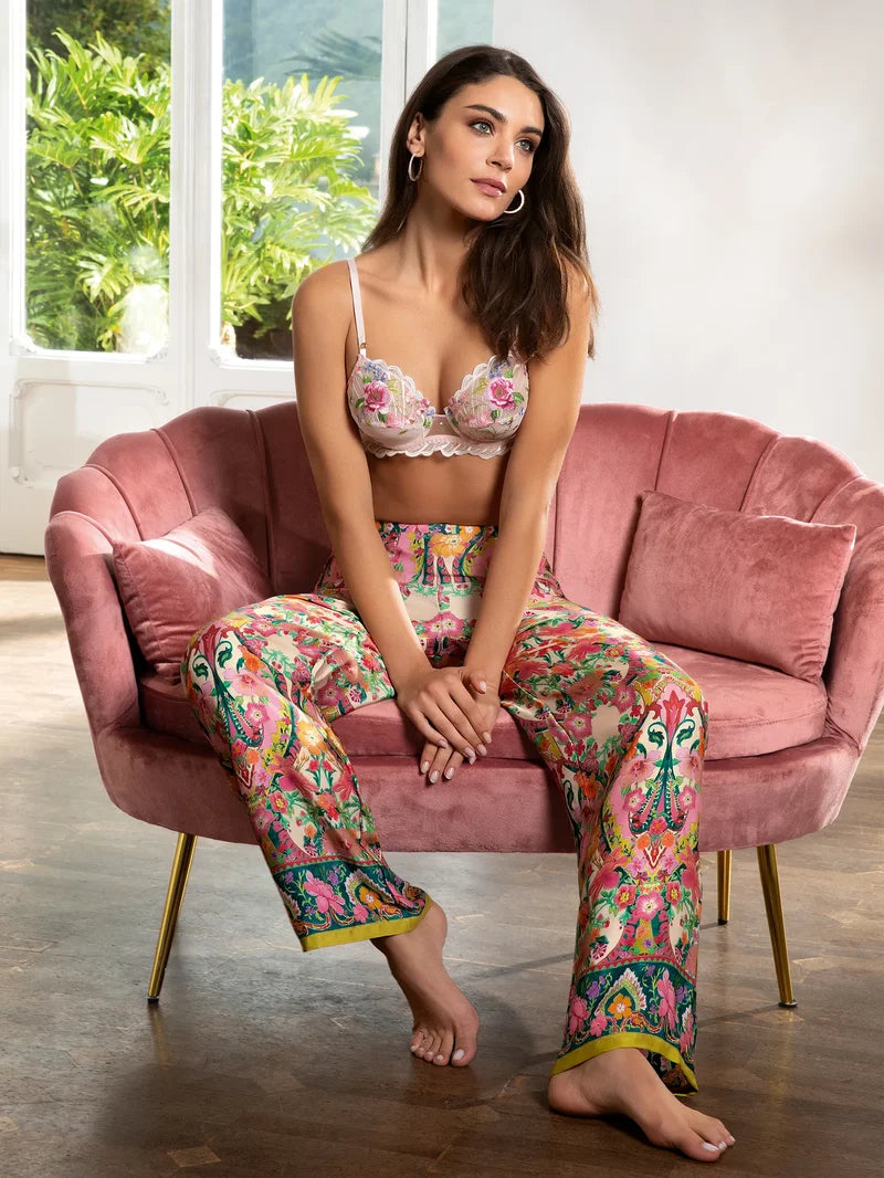 Lise Charmel - Libertine En Fleurs Full Cup Bra Libre Eclosion