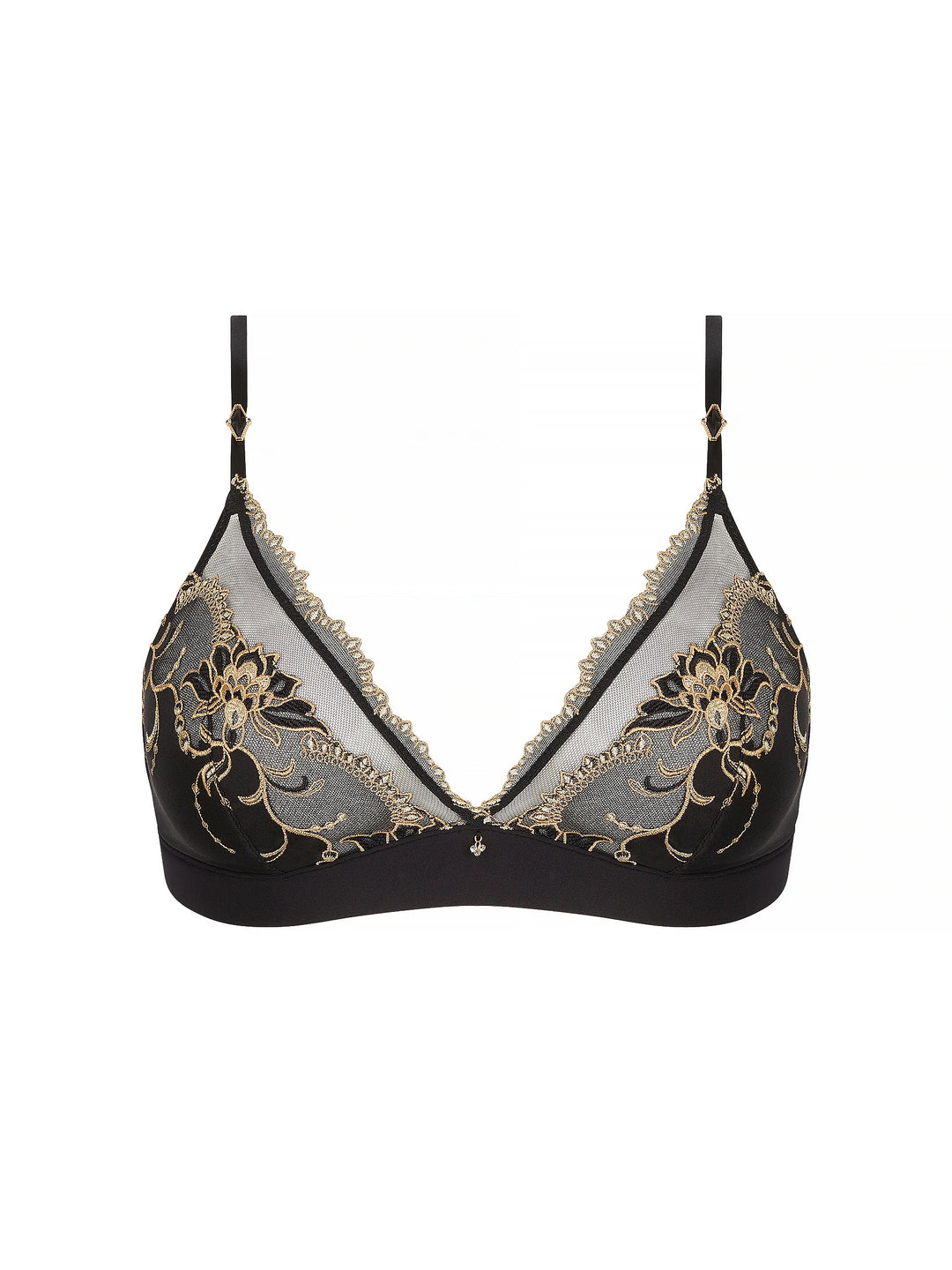 Lise Charmel - Eblouissante Icone Non-Wired Triangle Bra Or Nuit