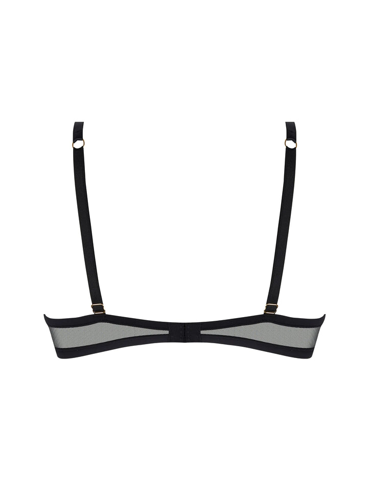 Lise Charmel - Eclats D'Or Glam Push-Up Bra Noir Or