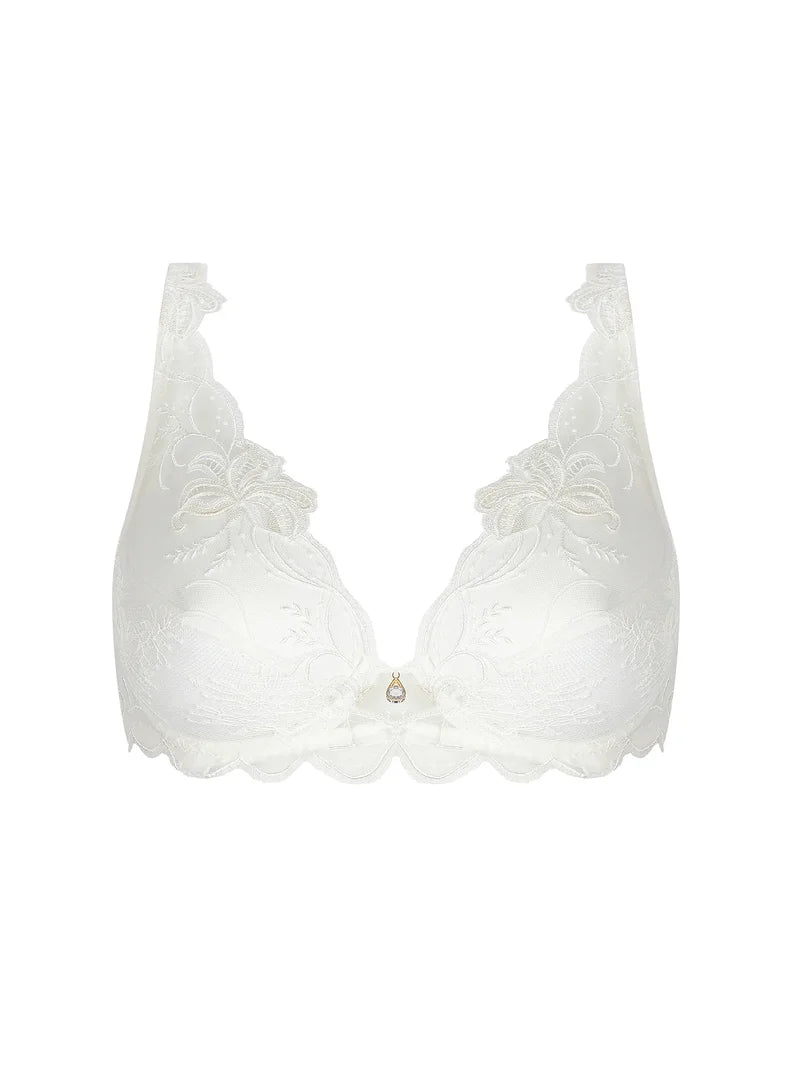 Lise Charmel - Bellissime Amour Glam Push Up Bra Ecru Nacre