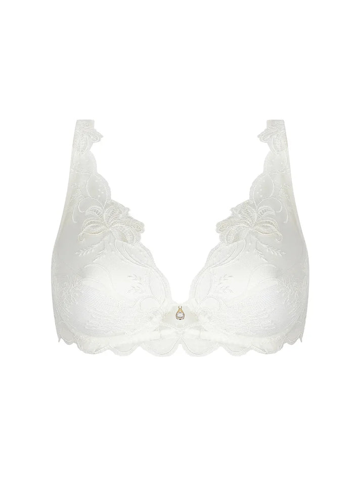 Lise Charmel - Bellissime Amour Glam Push Up Bra Ecru Nacre
