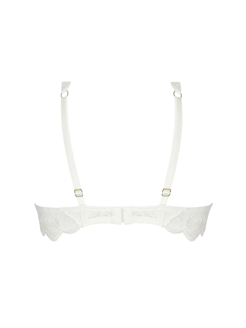 Lise Charmel - Bellissime Amour Glam Push Up Bra Ecru Nacre