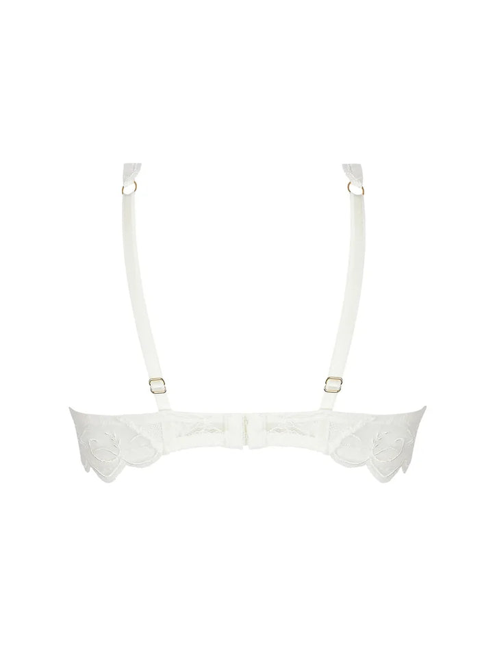 Lise Charmel - Bellissime Amour Glam Push Up Bra Ecru Nacre