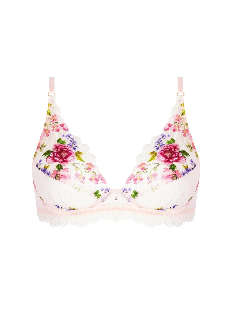 Lise Charmel - Libertine En Fleurs Glam Push-Up Bra Libre Eclosion