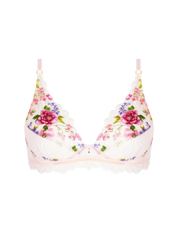 Lise Charmel - Libertine En Fleurs Glam Push-Up Bra Libre Eclosion